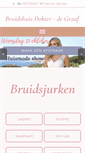 Mobile Screenshot of bruidshuisdokterdegraaf.nl